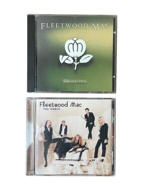 Fleetwood Mac CD’s Greatest Hits and The Dance